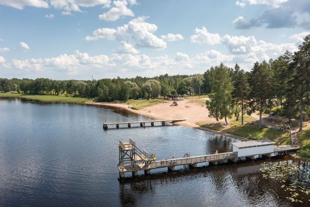 Pyhäjärven uimaranta